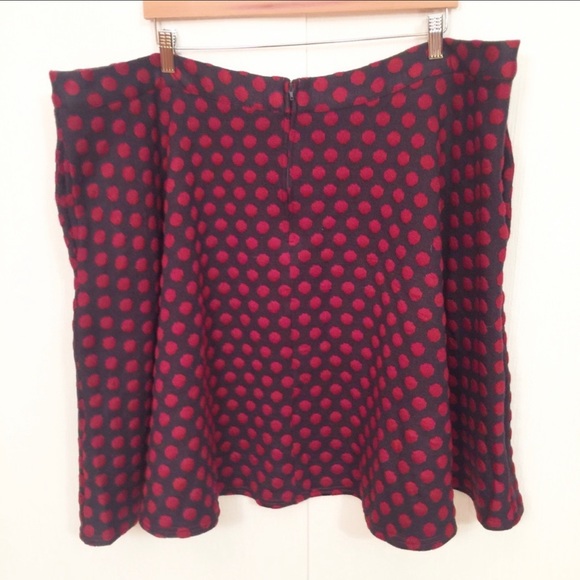 ModCloth Dotted Skirt EUC size 3x !!! - Picture 2 of 8